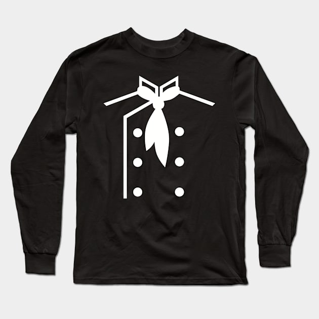 Cook uniform Long Sleeve T-Shirt by Designzz